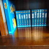 12 video cassette+ raccoglitore " Si balla!"