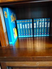 12 video cassette+ raccoglitore " Si balla!"