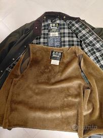 Barbour Bedale taglia c44/112cm con imbottitura  a