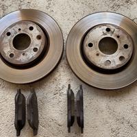 Dischi e pastiglie Brembo Citroen C1 / 107 / Aygo