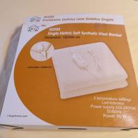 Scaldaletto elettrico singolo