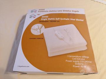 Scaldaletto elettrico singolo