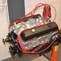 motore v8 chevy 305 sbc 5.0cc da corsa prototipo 