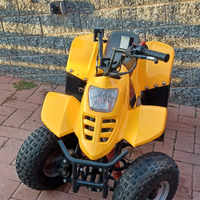 Quad 50 4 tempi avviamento elettrica