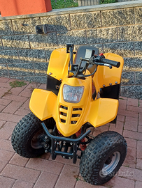 Quad 50 4 tempi avviamento elettrica