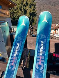 Ski atomic vanrage 169