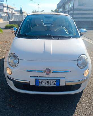 Fiat 500 cabrio 1.2 del 2012 SOLAMENTE 61.000 KM