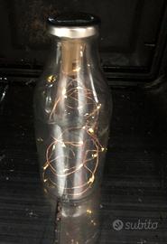 10 Bottiglie luminose • 1 scorta