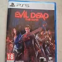 gioco ps5 evil dead