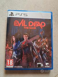 gioco ps5 evil dead