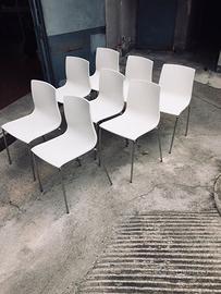 4 Sedie di design da cucina oppure sala d’attesa