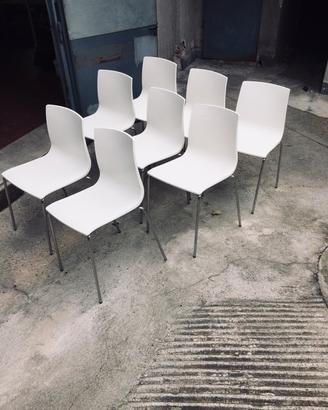 4 Sedie di design da cucina oppure sala d’attesa