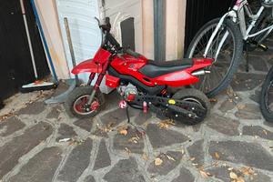 Mini moto nitro