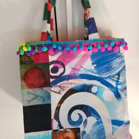 borsa donna fatta a mano 