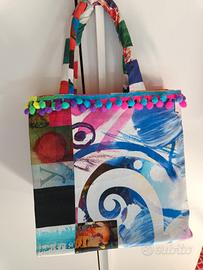 borsa donna fatta a mano 