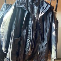 Giacca Tucano Urbano Magic Parka tg.52 blu uomo