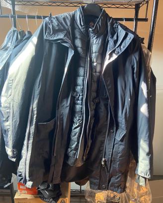 Giacca Tucano Urbano Magic Parka tg.52 blu uomo