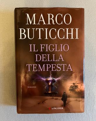 Libro Marco Buticchi - Il figlio della temepsta