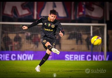 Maglia indossata  R.Forte Campobasso calcio serie