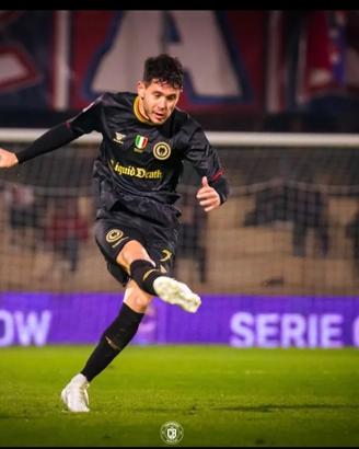 Maglia indossata  R.Forte Campobasso calcio serie