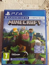 Minecraft per PlayStation 4
