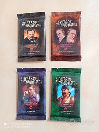 Set 4 espansioni gioco Hostage Negotiator