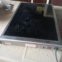 Piano caldo professionale in vetroceramica 