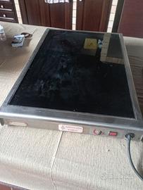 Piano caldo professionale in vetroceramica 