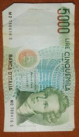 Banconote Lire Italia 