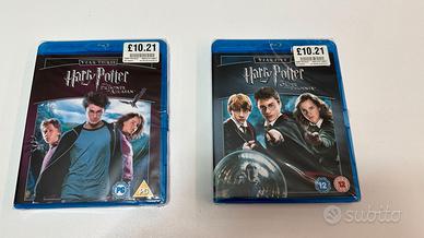 Bluray Harry Potter