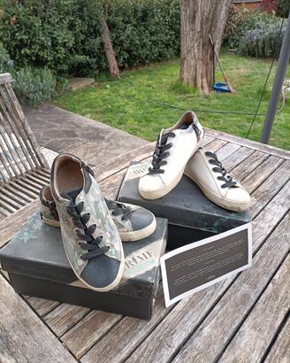 scarpe Crime London 