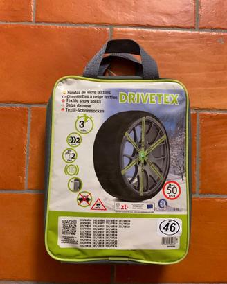 Calze da neve tessili Drivetex n. 46