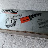 Filettatrice elettrica Ridgid 114 – 5 filiere