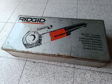 Filettatrice elettrica Ridgid 114 – 5 filiere
