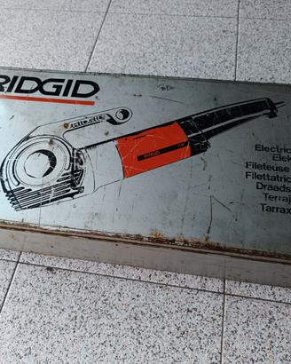 Filettatrice elettrica Ridgid 114 – 5 filiere