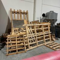 scarti di pallet bancali in legno