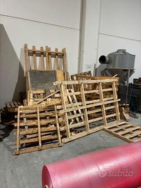 scarti di pallet bancali in legno
