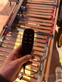 reti letto in legno motorizzate