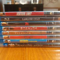 Film DVD e Blu-Ray (alcuni mai aperti)