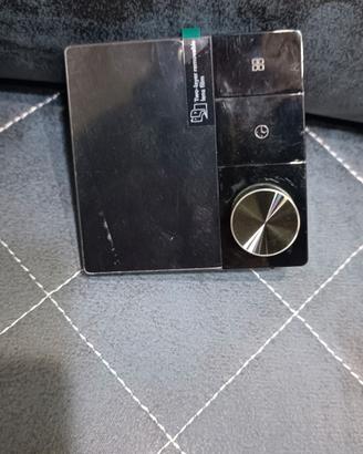 Crono termostato digitale smart Alexa Google Home