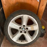 Ruota BMW X5 R19 Gomma 60%