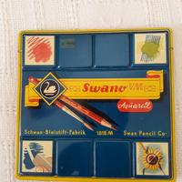 colori acquerelli vintage 