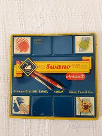 colori acquerelli vintage 