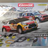 Gioco pista macchine telecomandat Rally Carrera Go