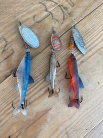 LOTTO ESCHE VINTAGE PESCA