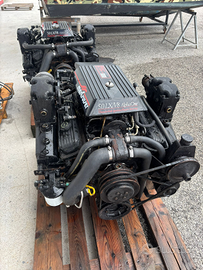 Blocco motore completo Mercruser 5.0 V8 con piede
