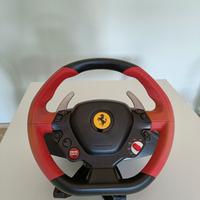 VOLANTE FERRARI 458 SPIDER RACING 
xbox