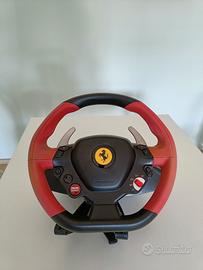 VOLANTE FERRARI 458 SPIDER RACING 
xbox