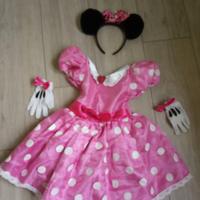 Vestito carnevale Minnie Disney 4 anni