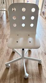 Sedia girevole per bambini